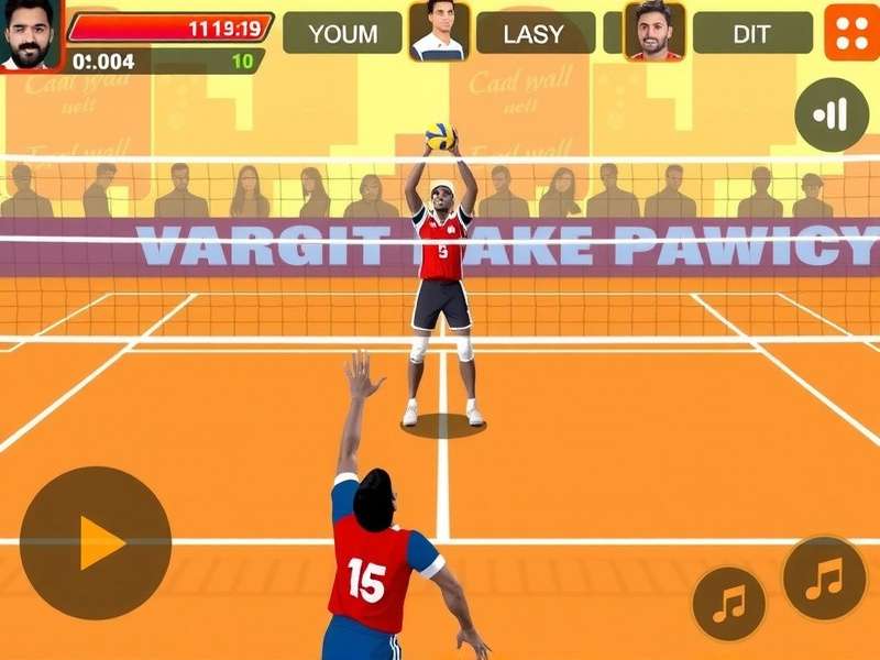 Punjabi Volley Hero player community